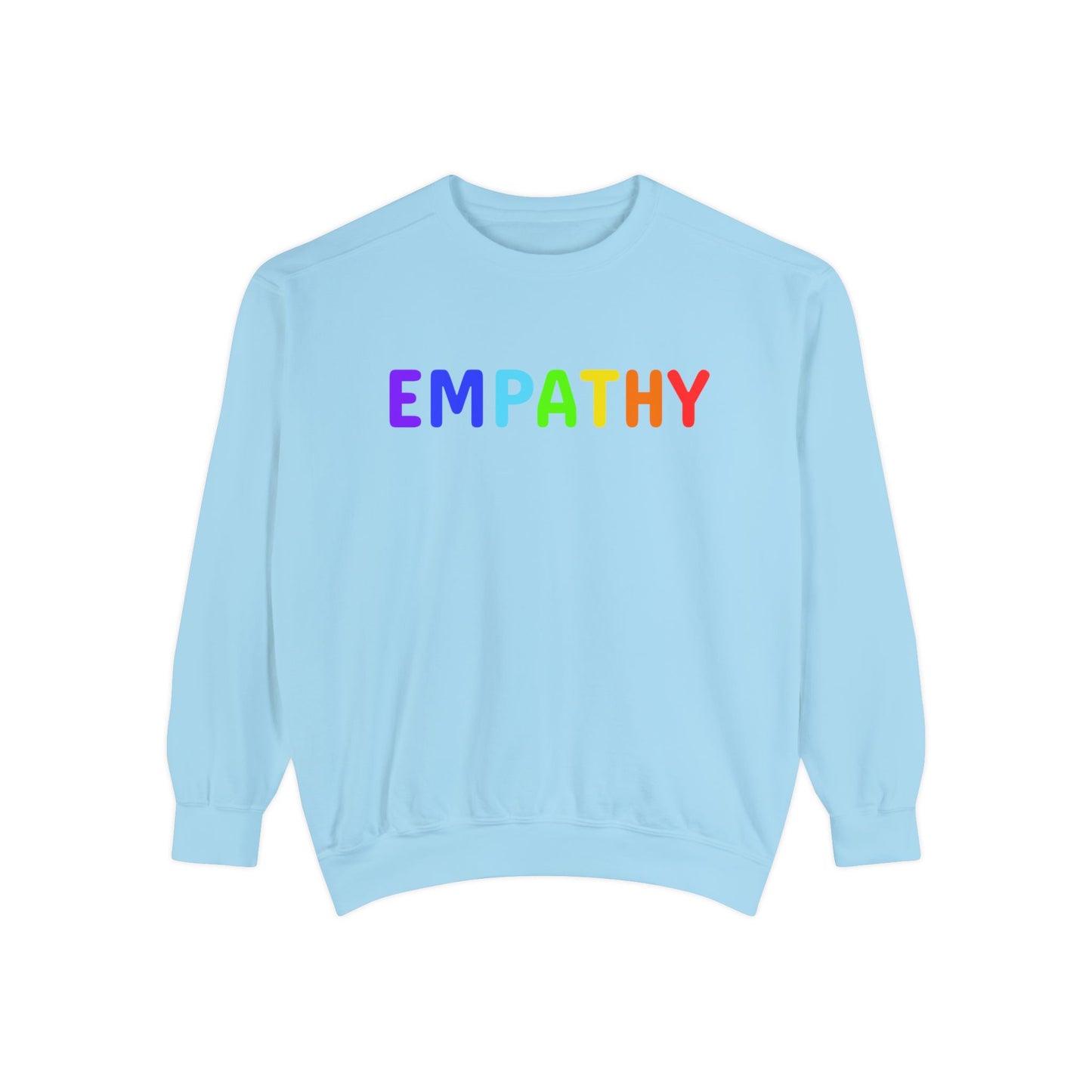 Unisex Garment-Dyed Sweatshirt