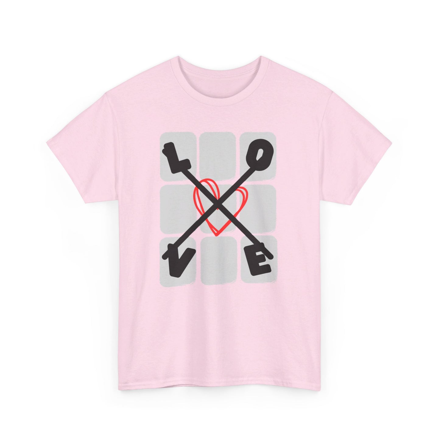 Love Tac Toe - Classic Unisex 100% Cotton Graphic Tee