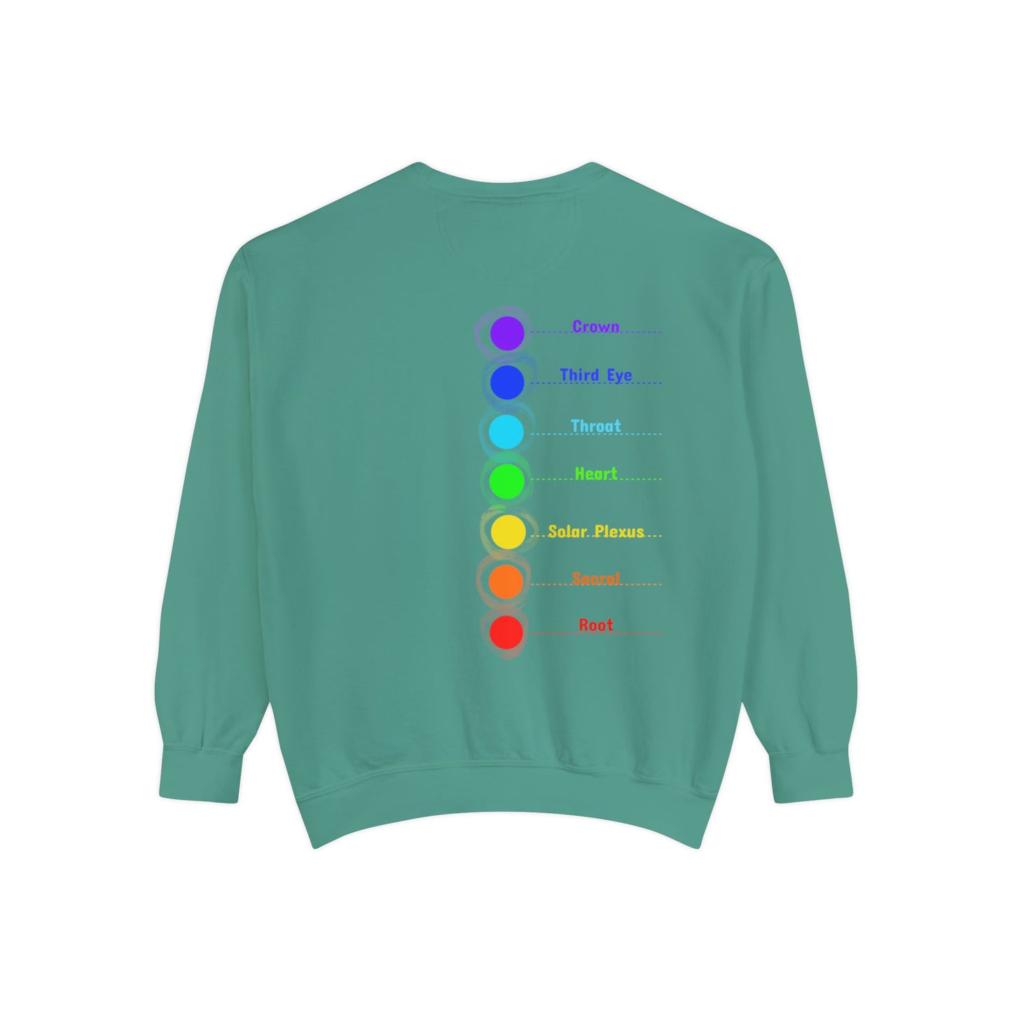 Unisex Garment-Dyed Sweatshirt