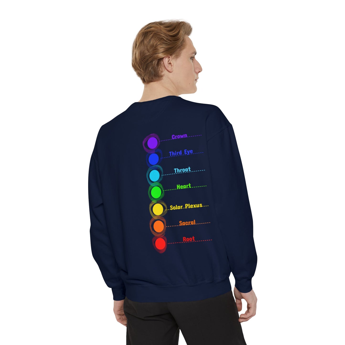 Unisex Garment-Dyed Sweatshirt