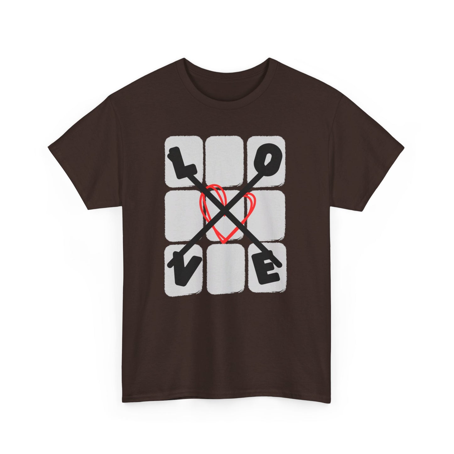 Love Tac Toe - Classic Unisex 100% Cotton Graphic Tee