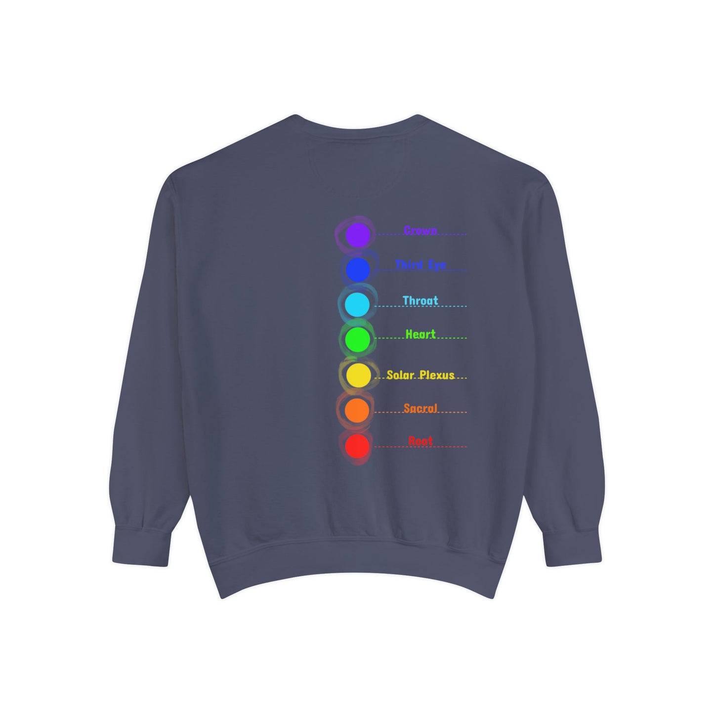 Unisex Garment-Dyed Sweatshirt