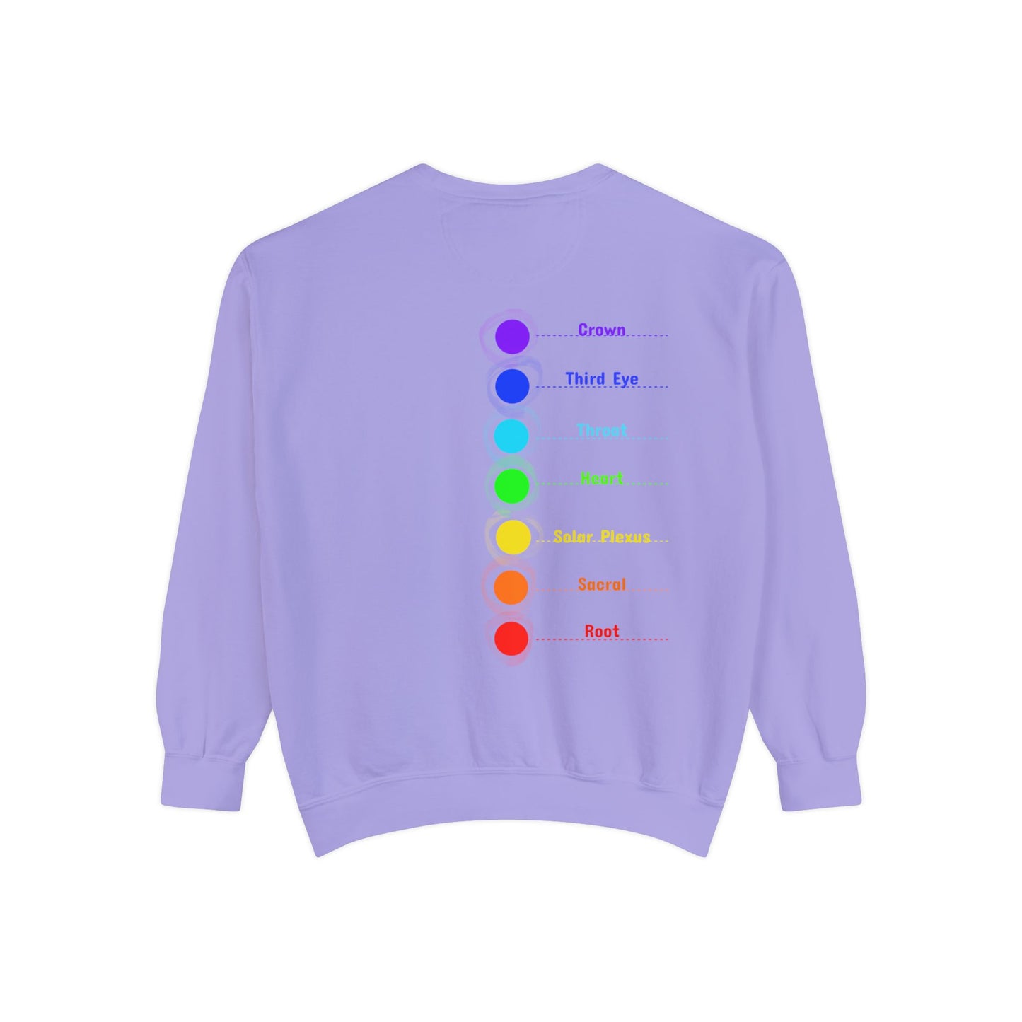 Unisex Garment-Dyed Sweatshirt