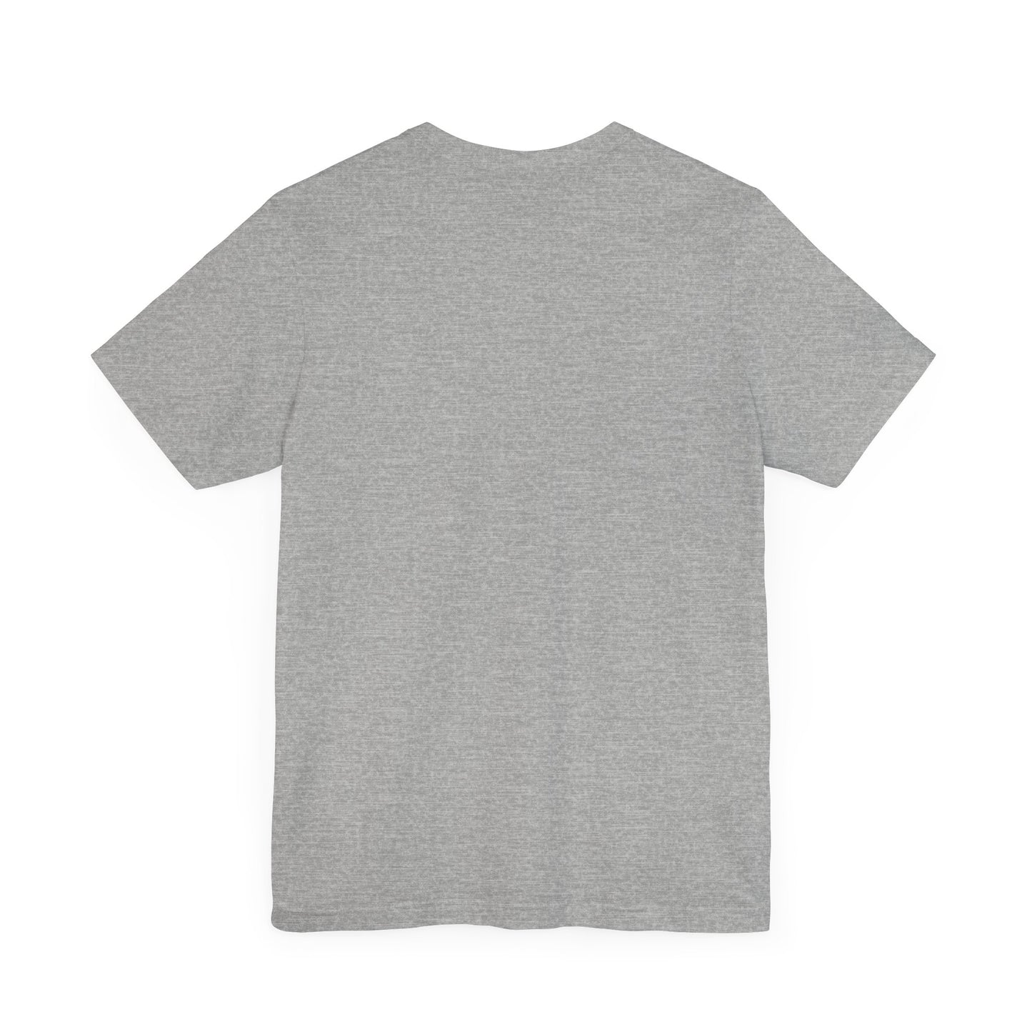 Heart Dad Unisex Jersey Short Sleeve Graphic Print Tee - Fathers Day!
