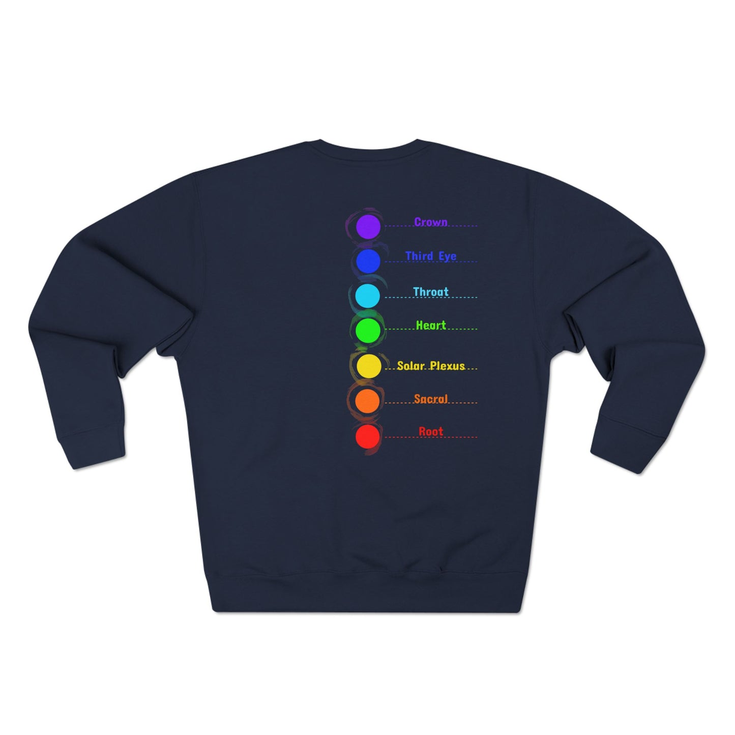 Chakra - Unisex Graphic Print Crewneck Sweatshirt