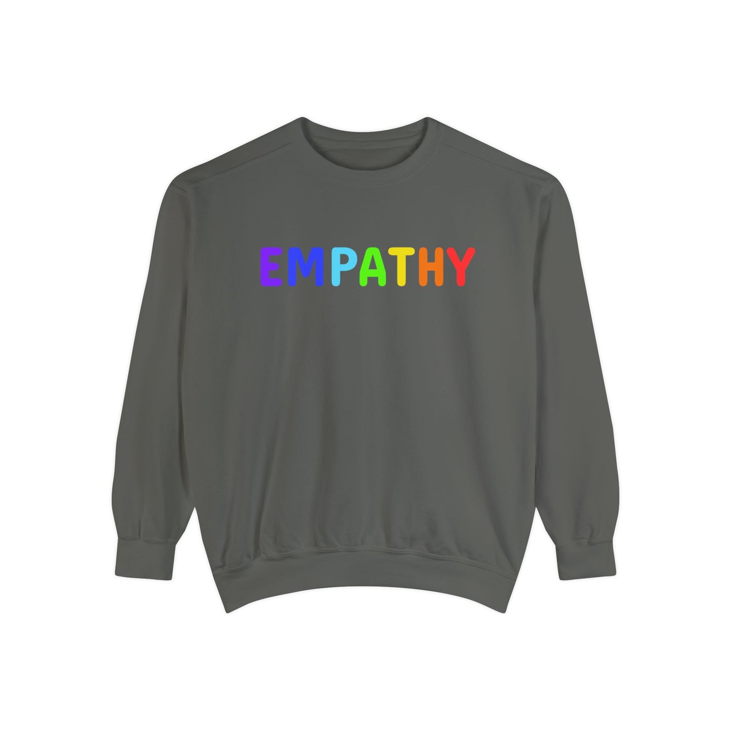 Unisex Garment-Dyed Sweatshirt