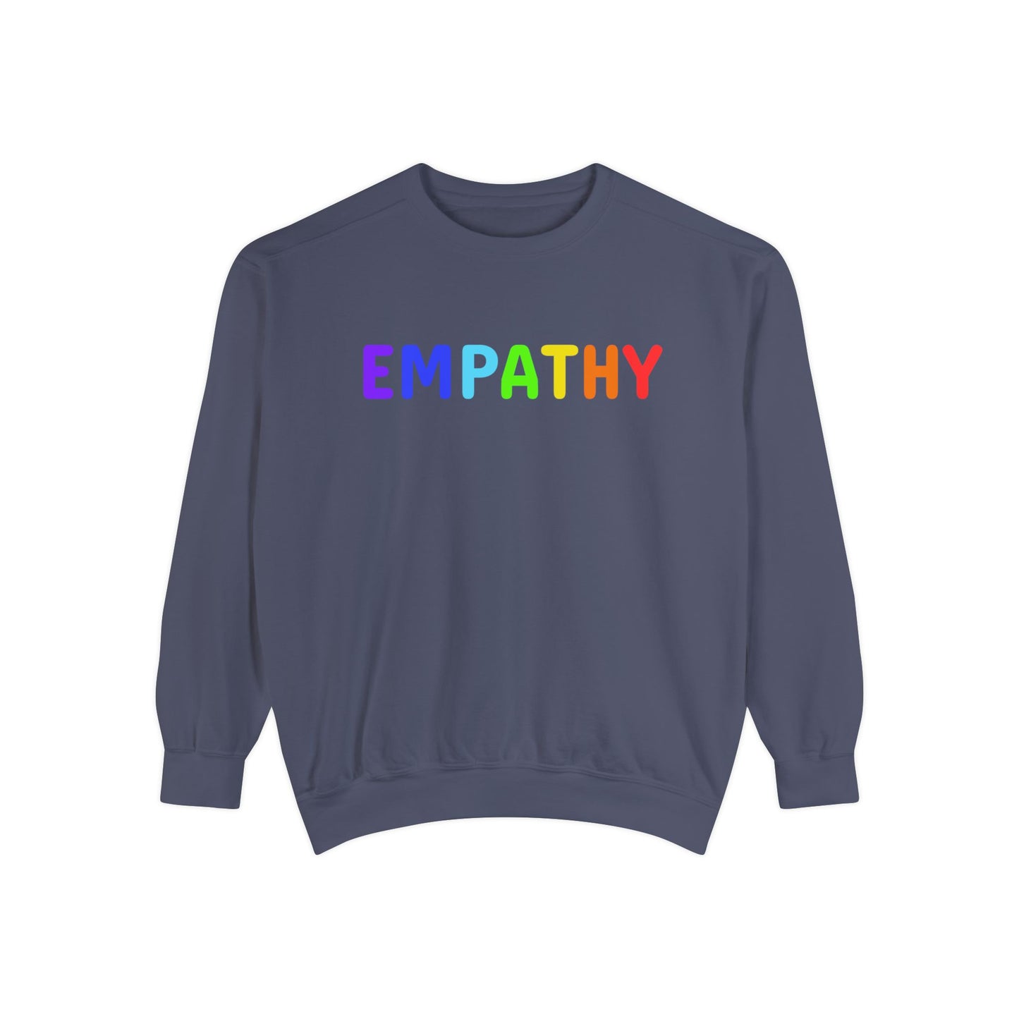 Unisex Garment-Dyed Sweatshirt