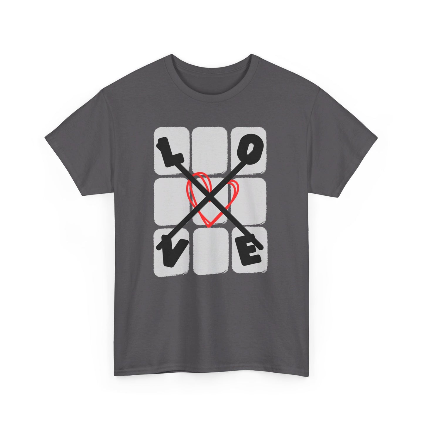 Love Tac Toe - Classic Unisex 100% Cotton Graphic Tee
