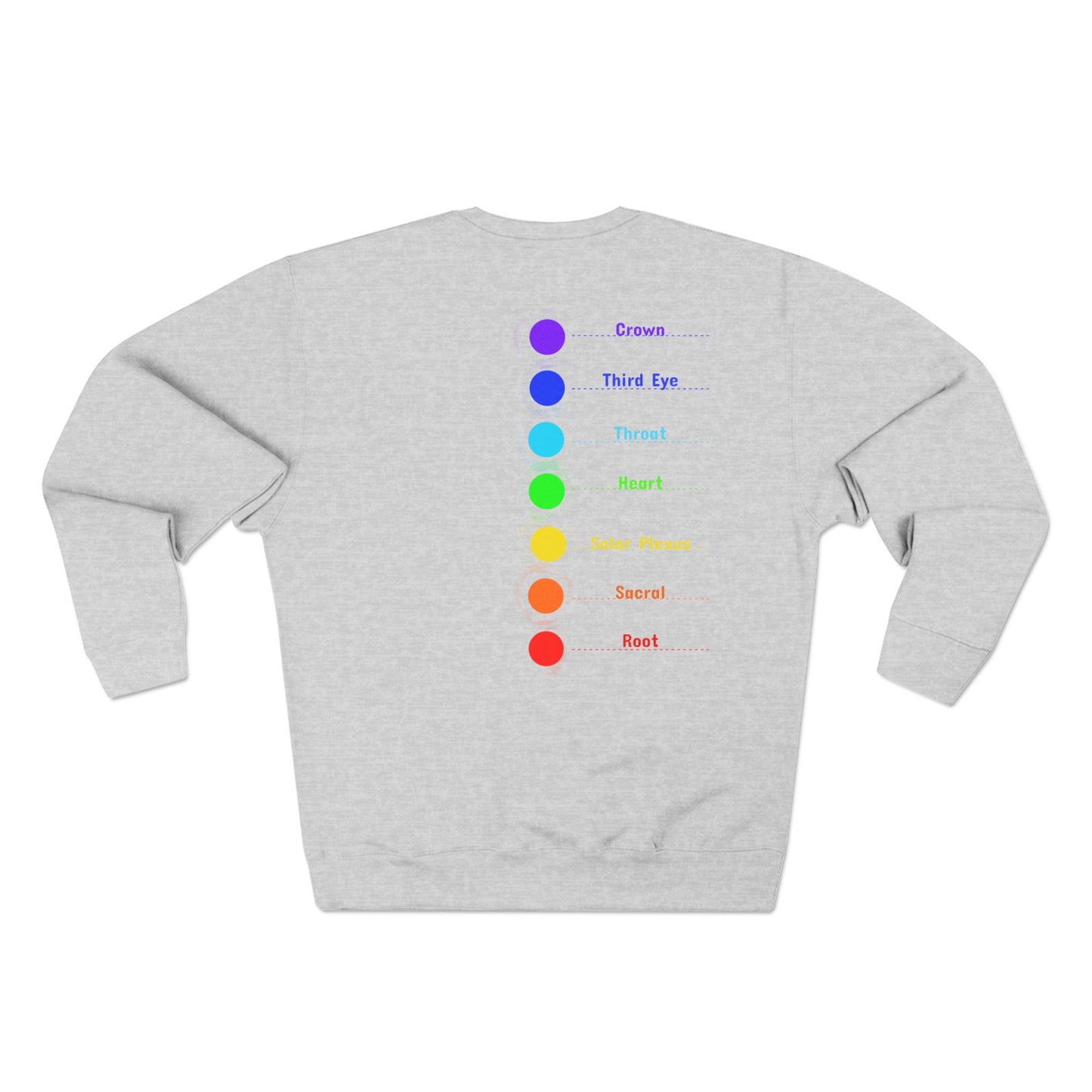 Chakra - Unisex Graphic Print Crewneck Sweatshirt