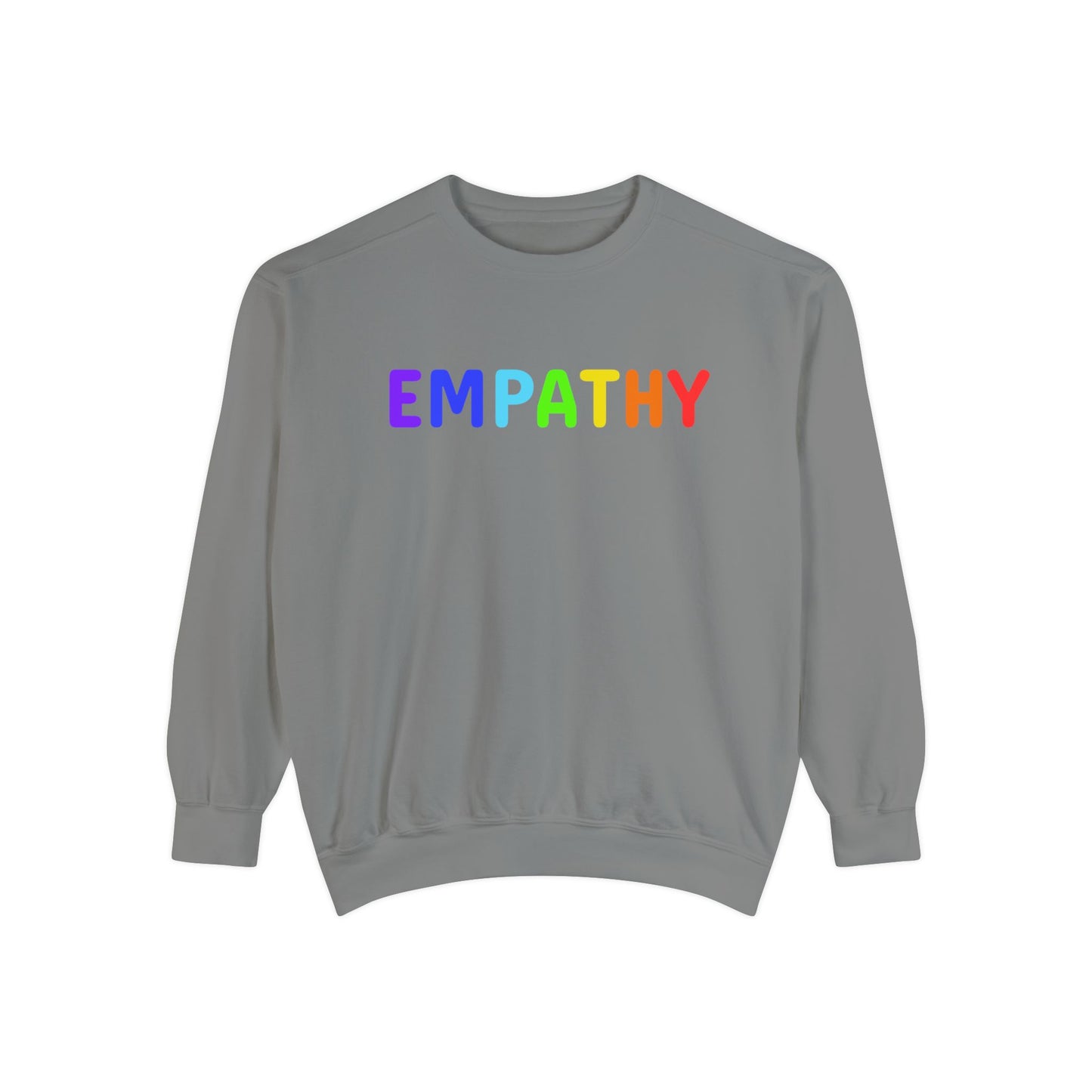 Unisex Garment-Dyed Sweatshirt