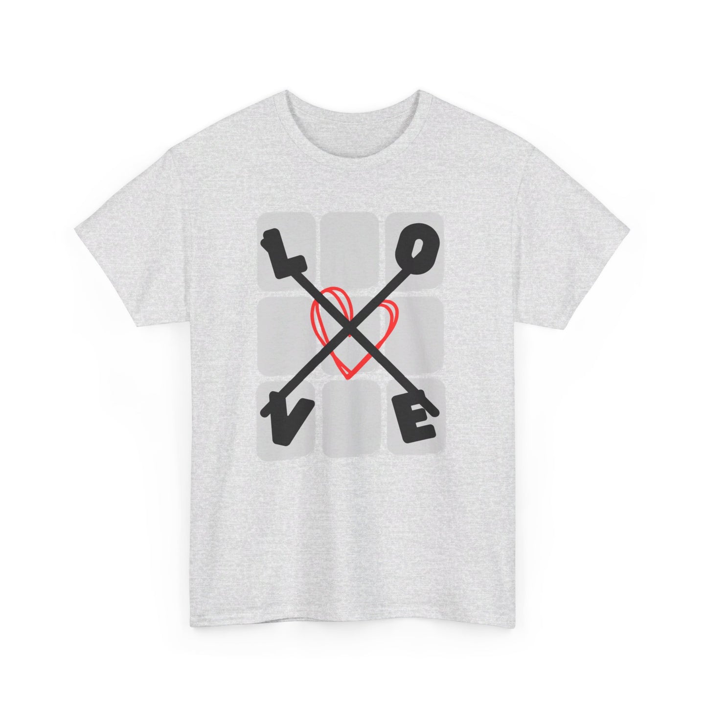 Love Tac Toe - Classic Unisex 100% Cotton Graphic Tee