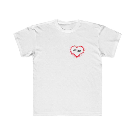 LOVE me - Kids Regular Fit 100% Cotton Tee