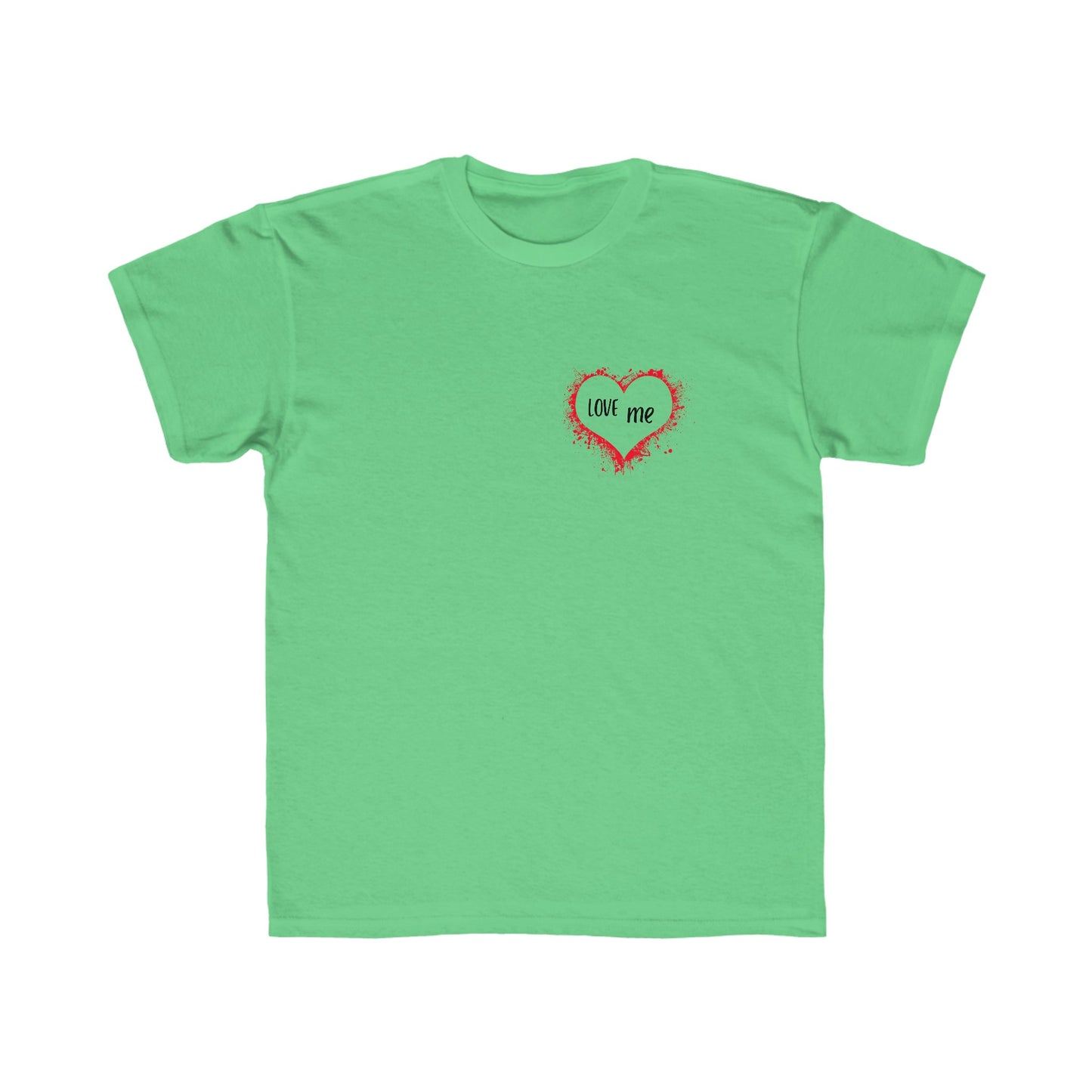 LOVE me - Kids Regular Fit 100% Cotton Tee