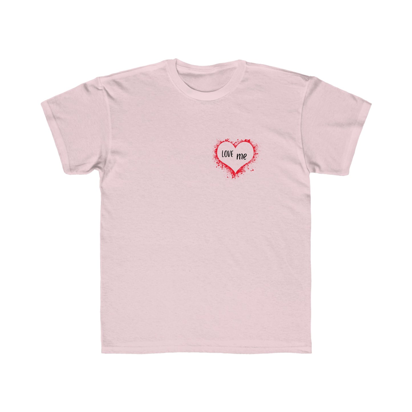 LOVE me - Kids Regular Fit 100% Cotton Tee