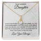 To My Amazing Daughter | Alluring Beauty Necklace | Gift for Daughter