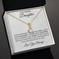 To My Amazing Daughter | Alluring Beauty Necklace | Gift for Daughter