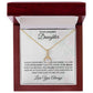 To My Amazing Daughter | Alluring Beauty Necklace | Gift for Daughter