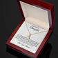 To My Amazing Daughter | Alluring Beauty Necklace | Gift for Daughter