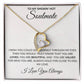 To My Soulmate | Forever Love Necklace | Gift for Her