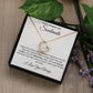 To My Soulmate | Forever Love Necklace | Gift for Her